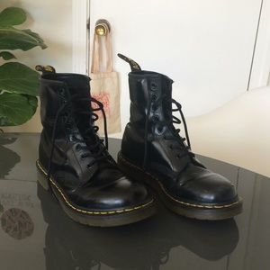 Doc Martens 1460 Black smooth